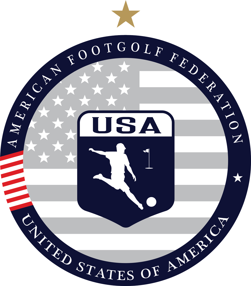 American Foot Golf Federation Logo PNG