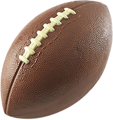 American Football Brown Leather Texture PNG