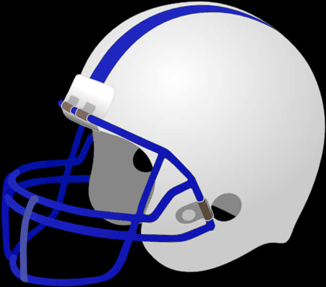 American Football Helmet Graphic PNG