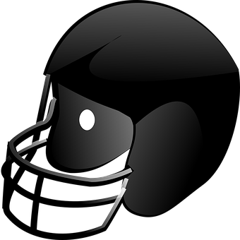 American Football Helmet Icon PNG