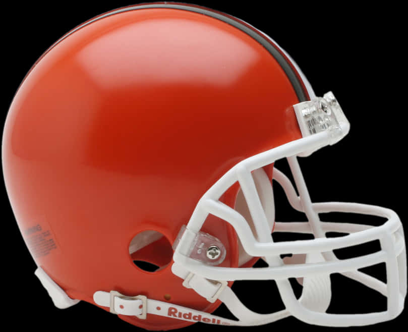 American Football Helmet Isolated PNG