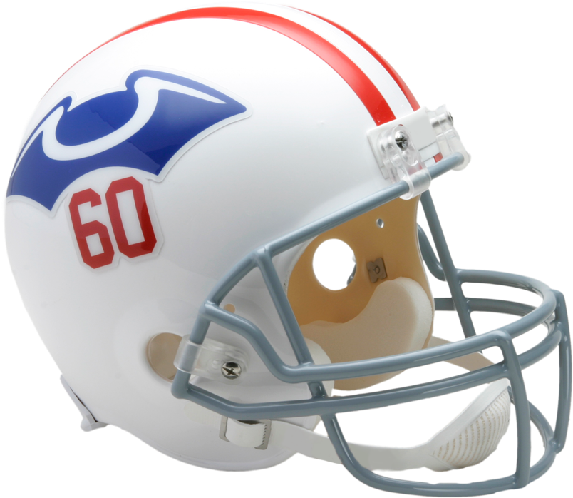American Football Helmet Patriotic Design PNG