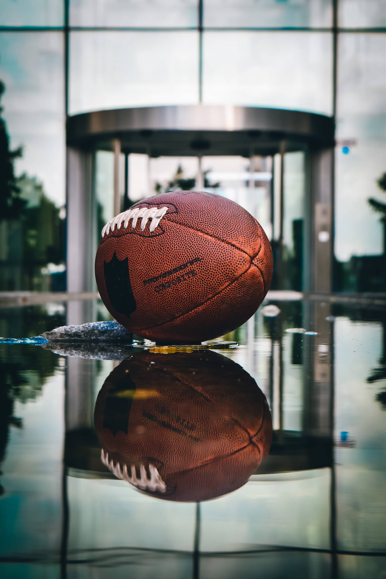 American Football Reflection Picture