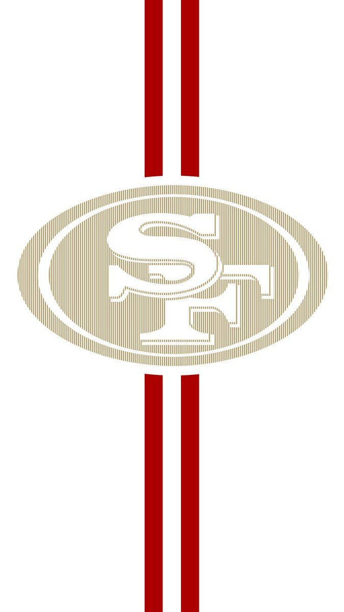 Americanfootball San Francisco 49ers - Amerikanischer Football San Francisco 49ers. Wallpaper