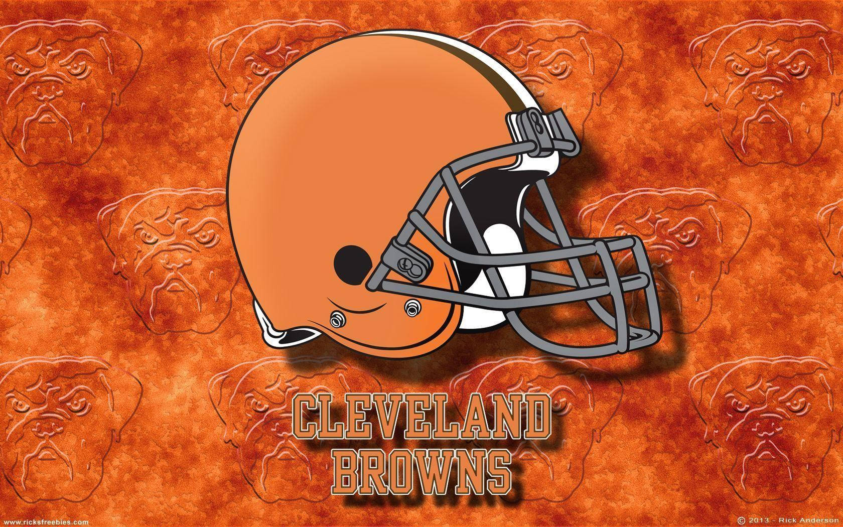 American Football Team Cleveland Browns