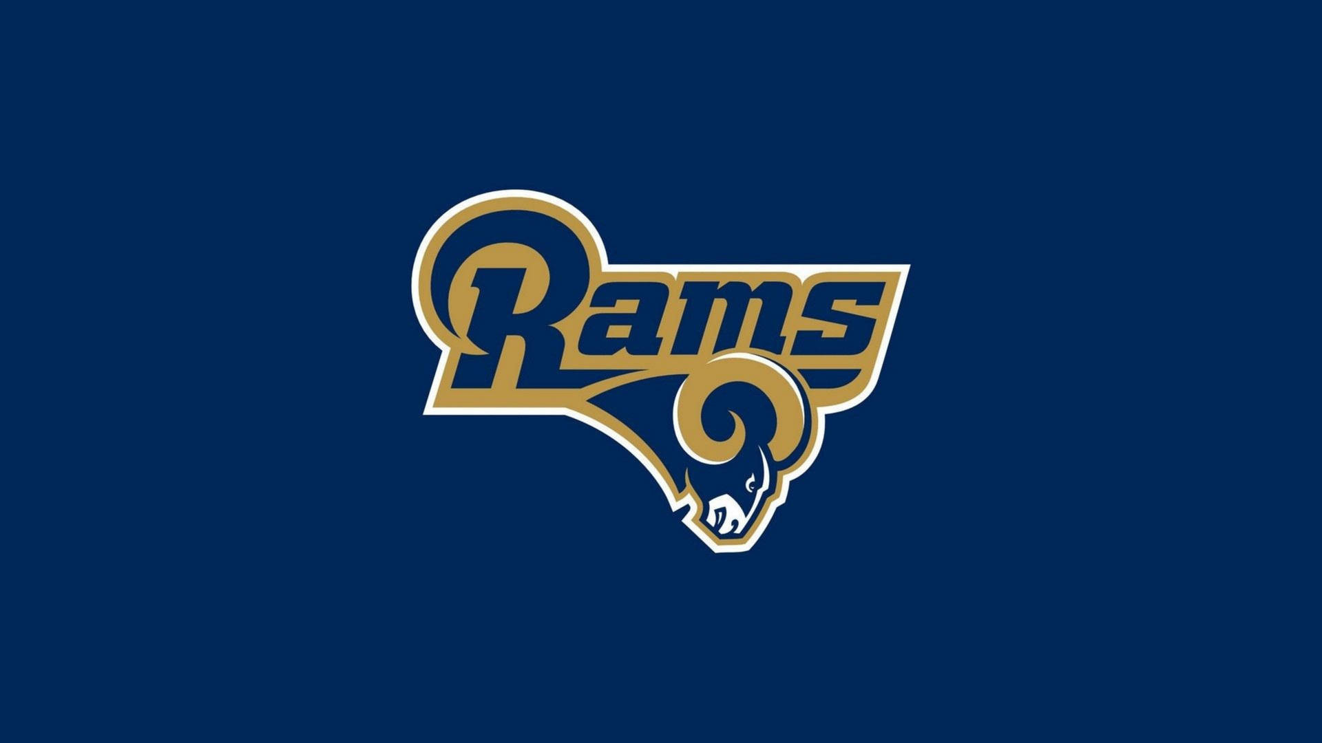 American Football Team Los Angeles Rams