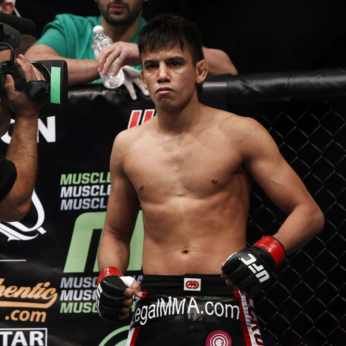 American Former Mixed Martial Artist Miguel Torres Background