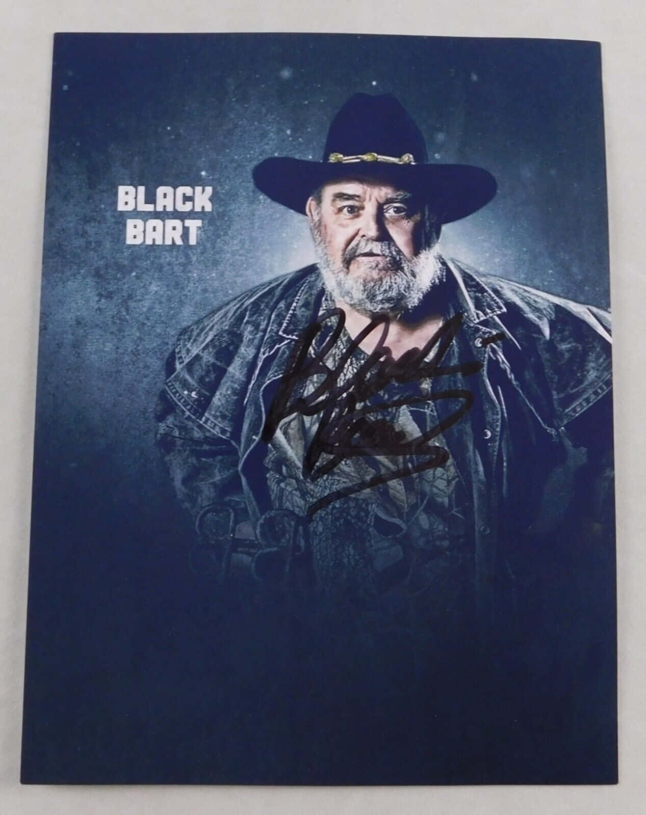 American Former Wrestler Black Bart Photograph Wallpaper