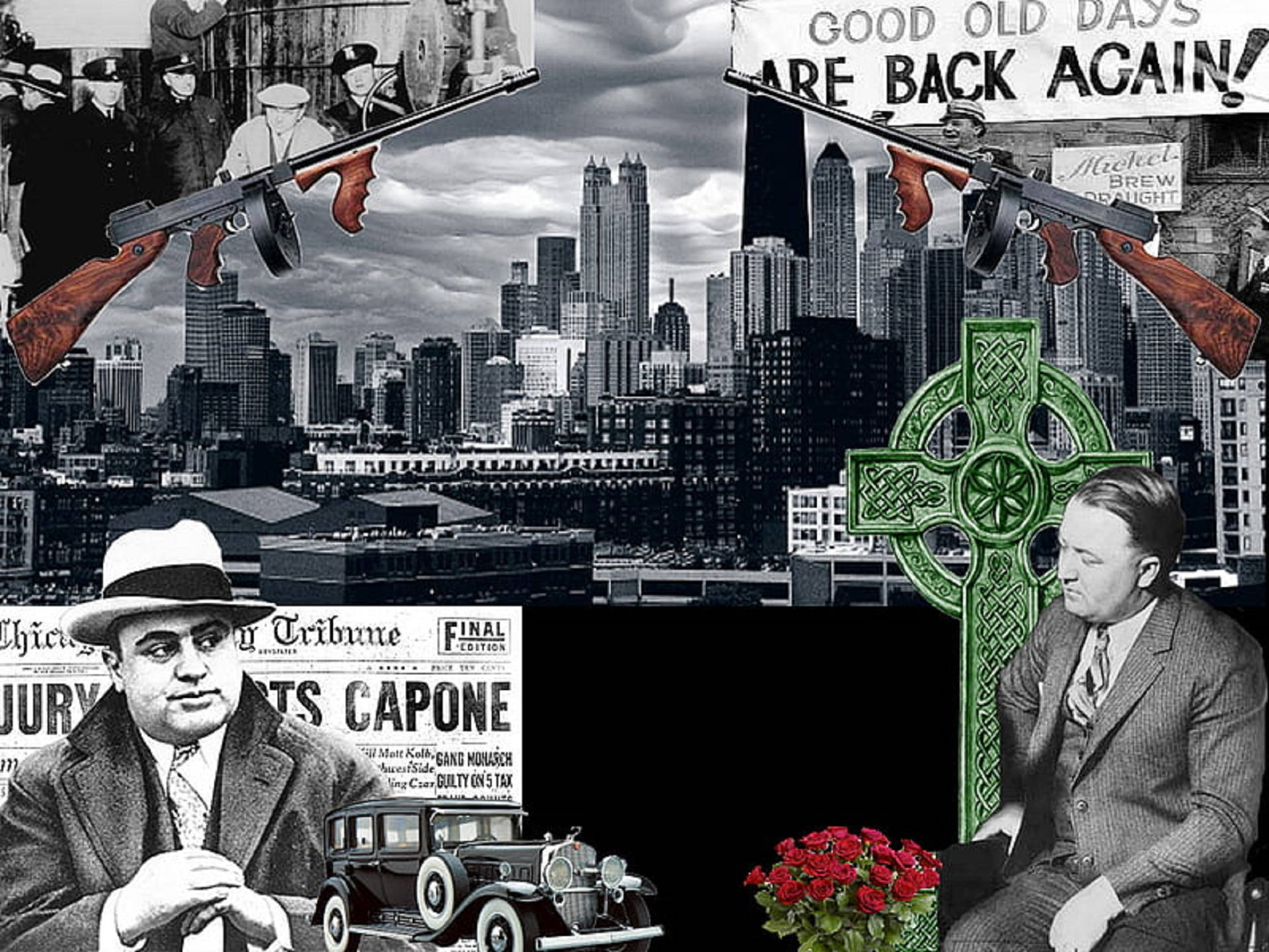 American Gangster Al Capone Wallpaper