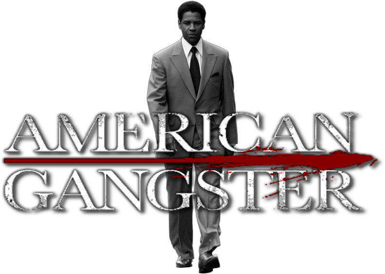 American Gangster Movie Graphic PNG