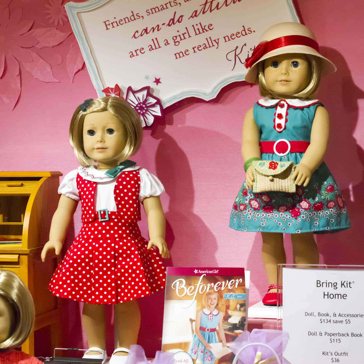 Journey to Become an American Girl