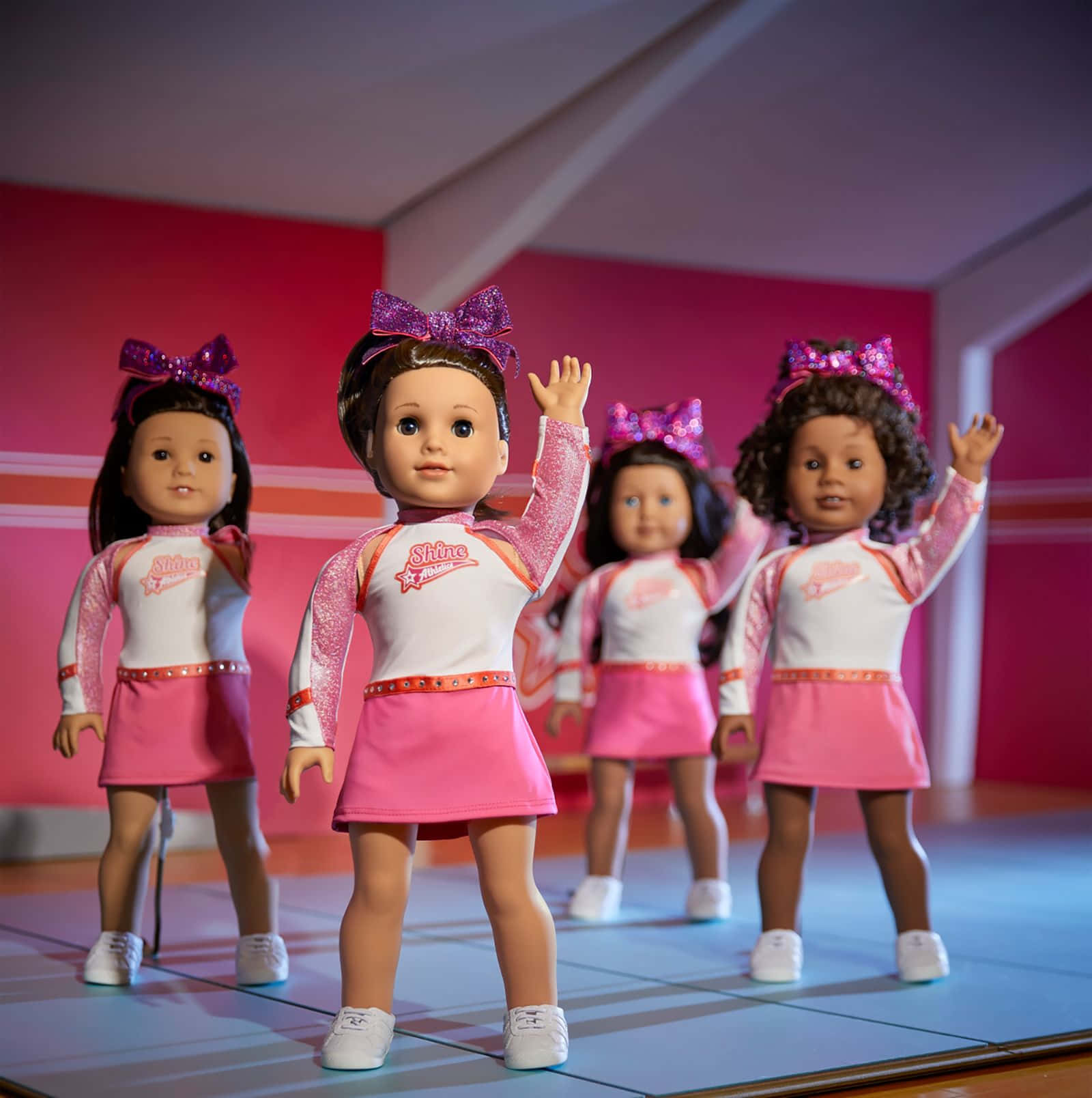 Create new stories for an iconic American girl