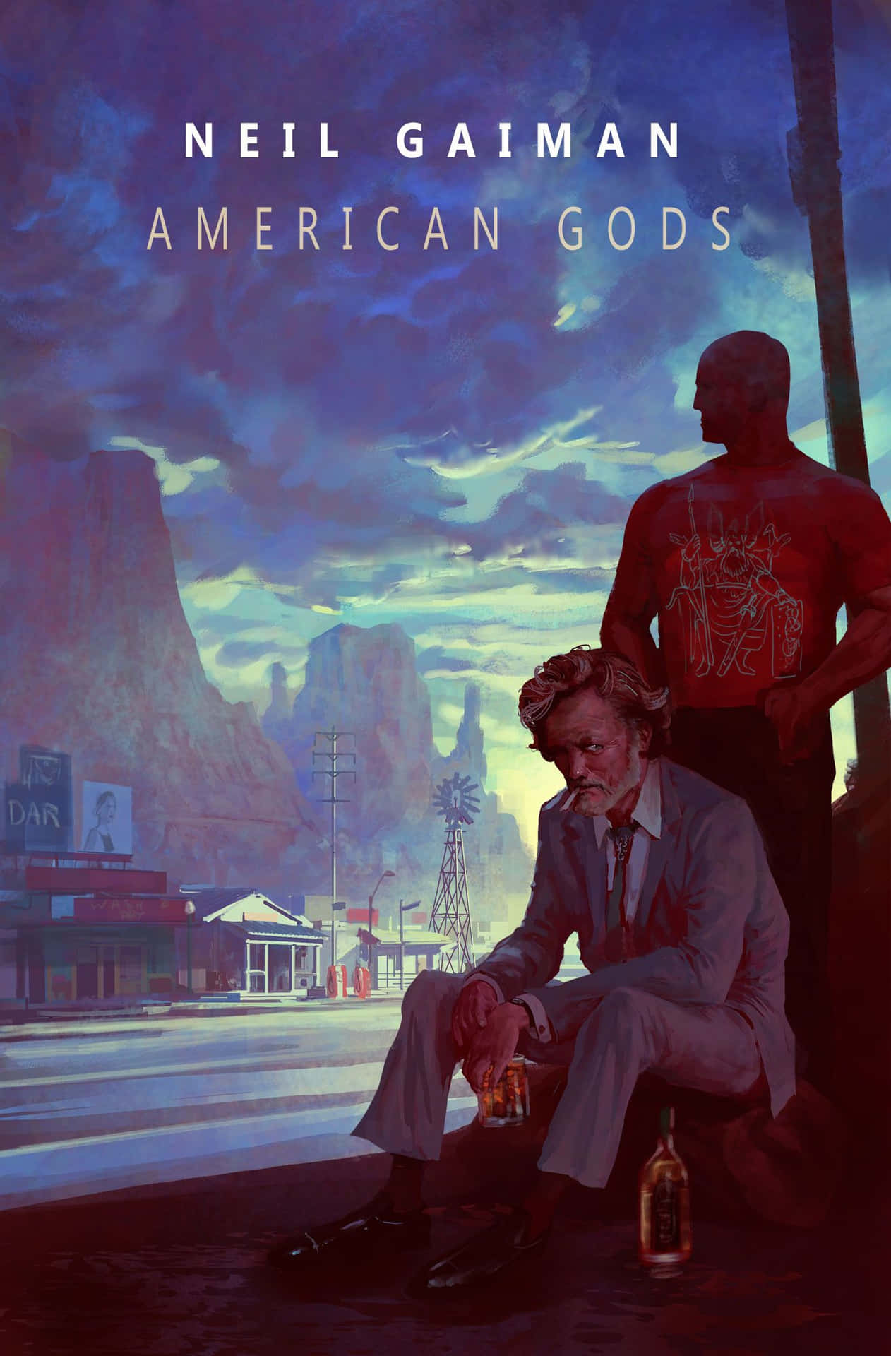 Americangods Hintergrund