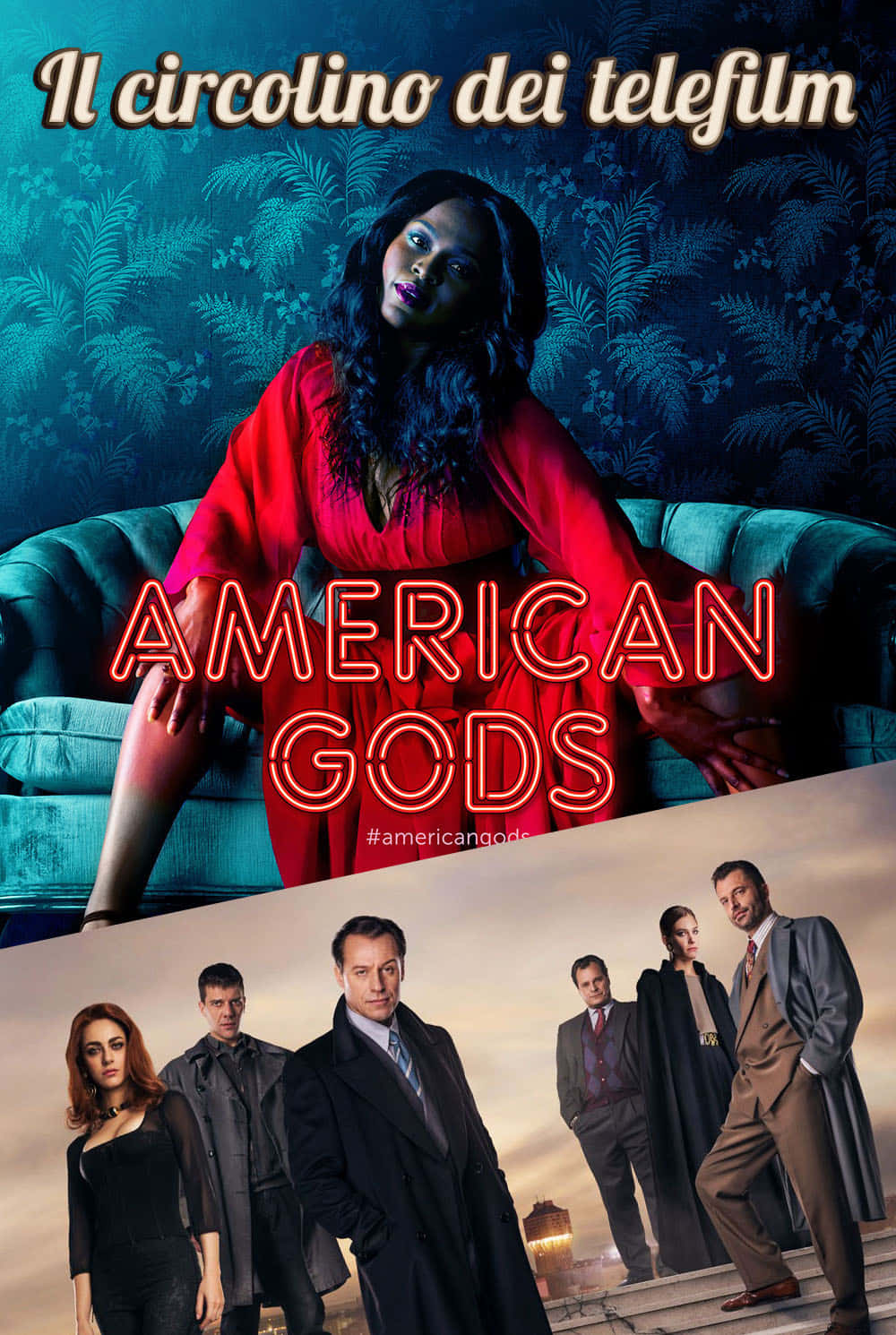 Americangods - Tv-serie