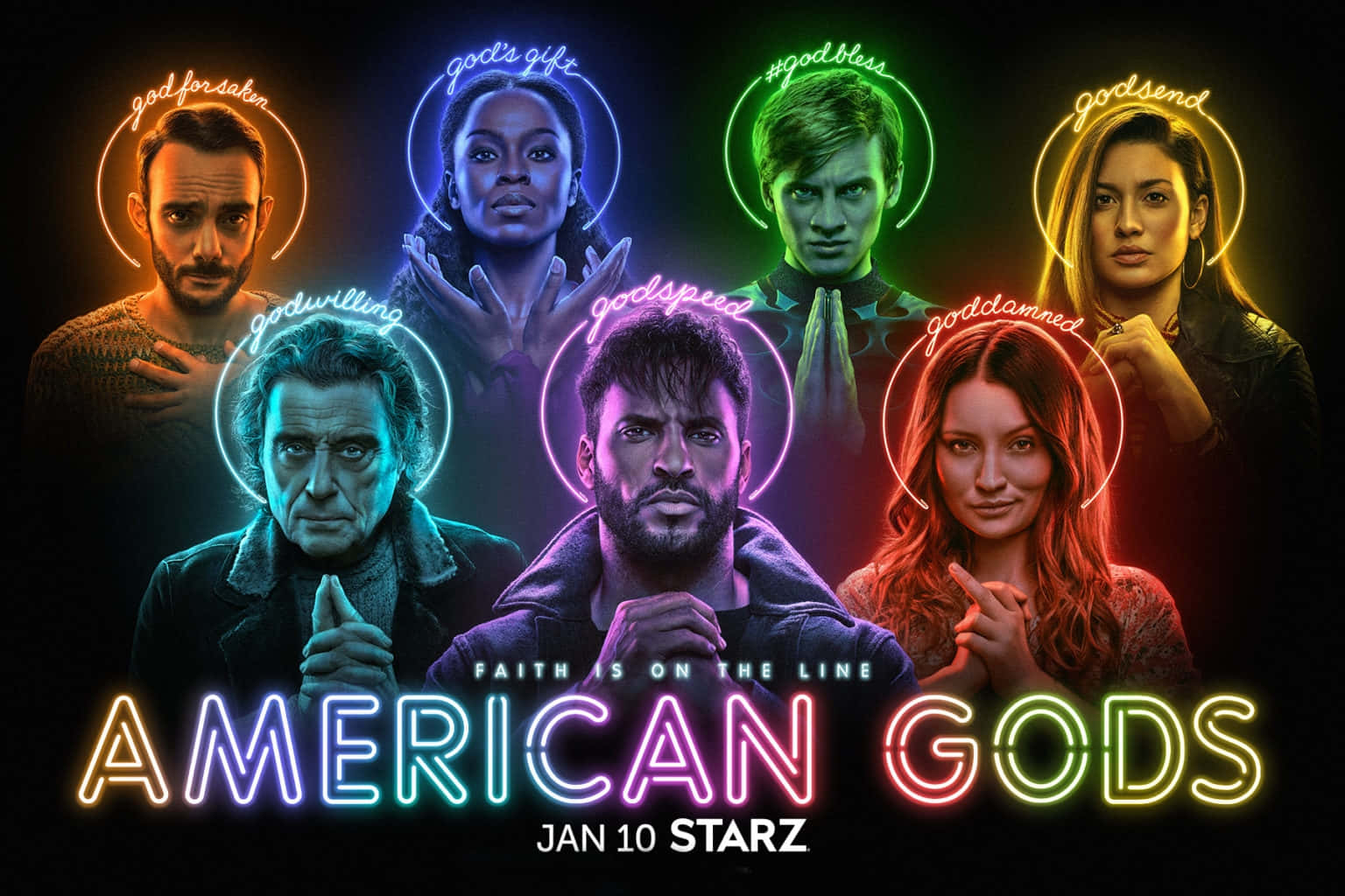 American Gods - Jan De Starz