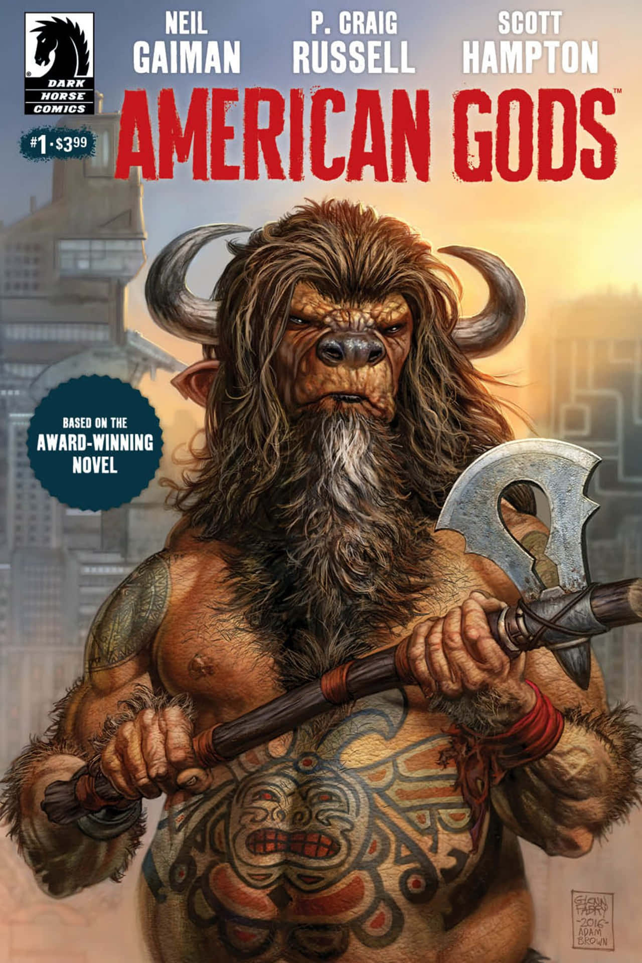 A Fantasy Journey with American Gods