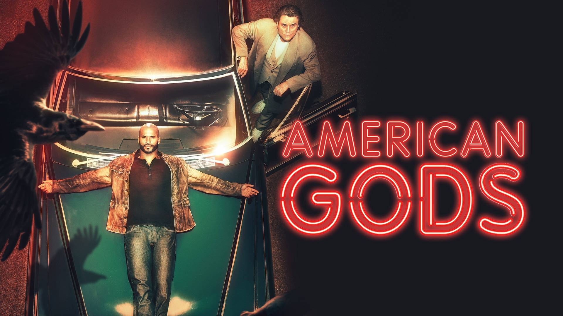 American Gods Promo Wallpaper