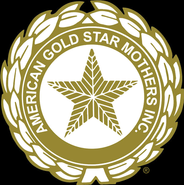 American Gold Star Mothers Inc Logo PNG