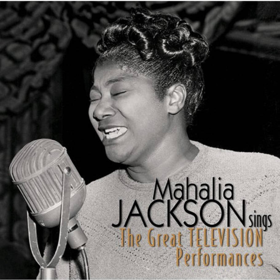 Cantantedi Gospel Americano Mahalia Jackson 1940 Sfondo