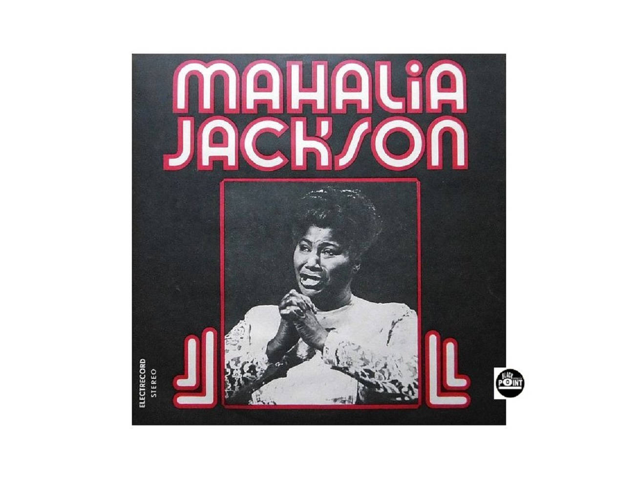 Amerikanischegospel-sängerin Mahalia Jackson 1977 Album Wallpaper