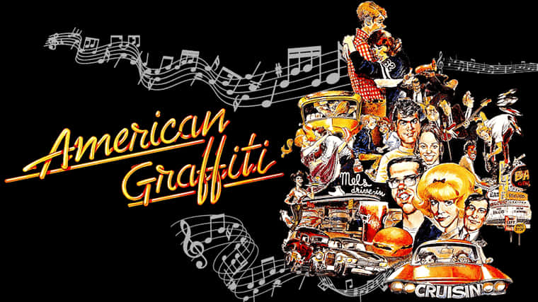 American Graffiti Movie Artwork PNG