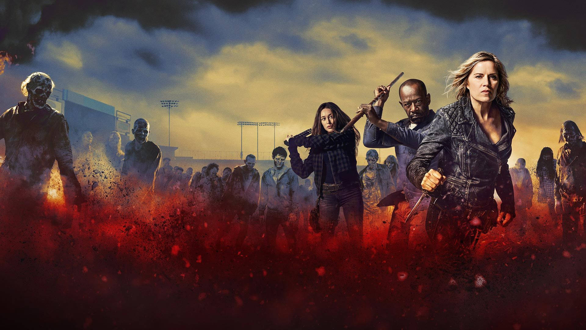 American Horror Drama Fear The Walking Dead Background