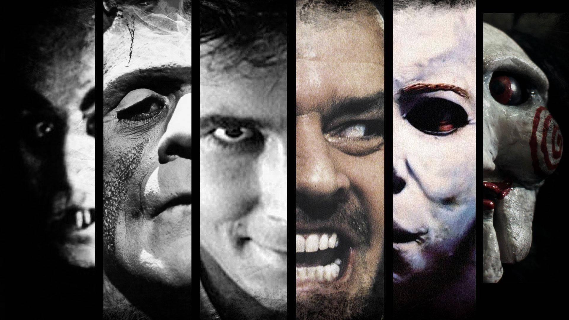 American Horror Movie Characters Wallpaper