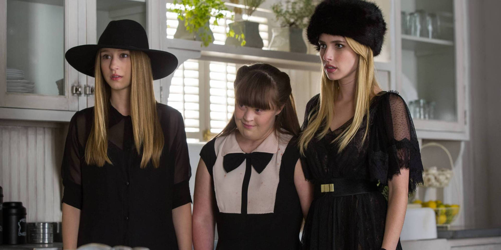 American Horror Story Coven Fashion Background