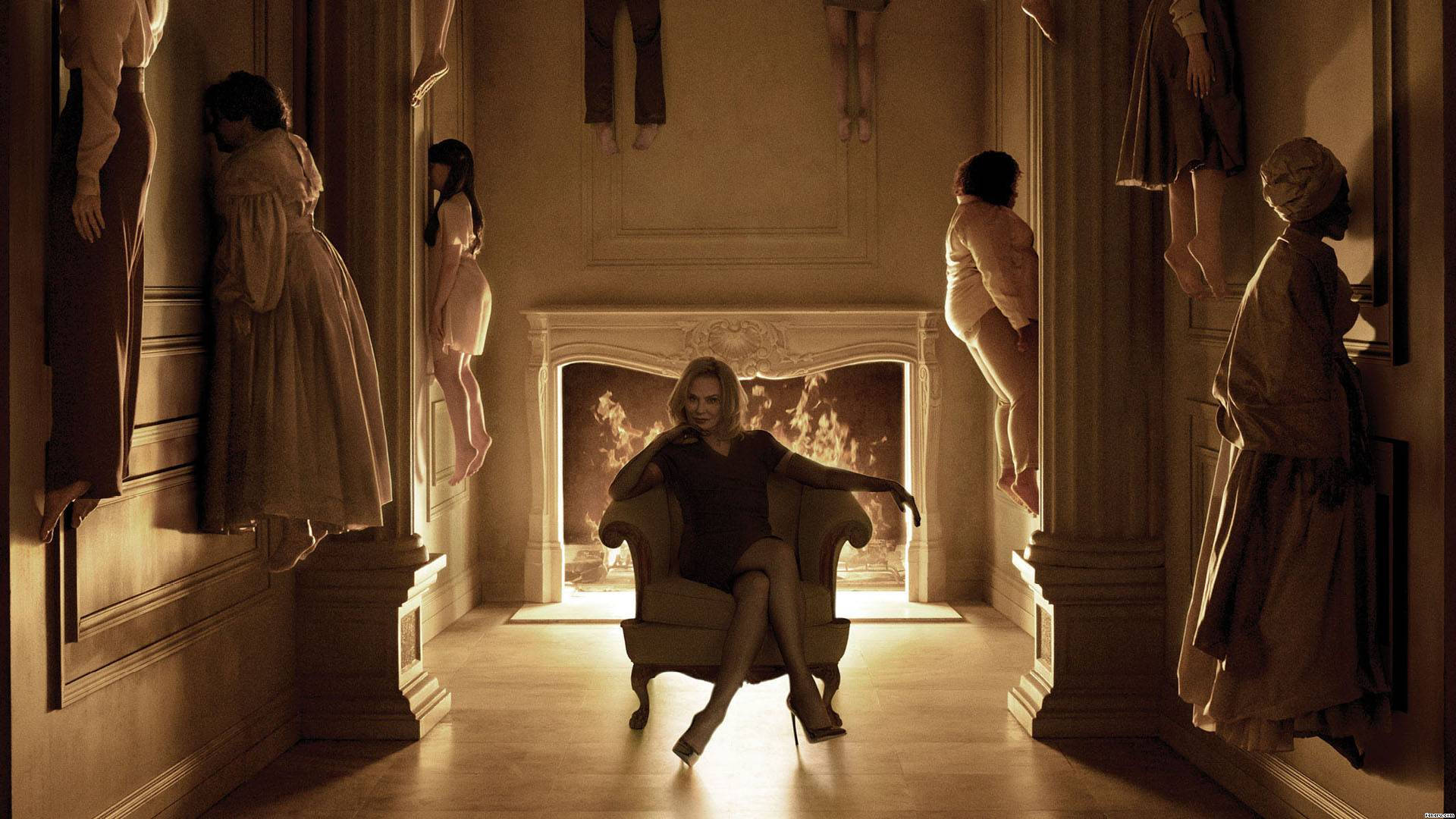 American Horror Story Crossover Background