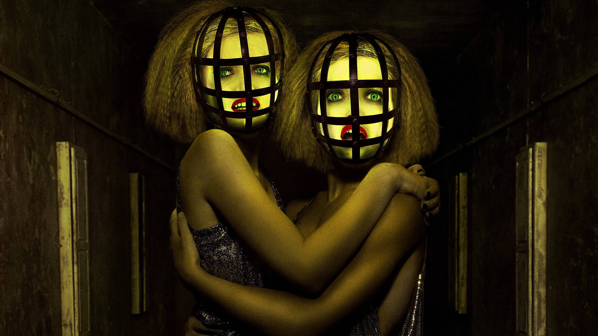 American Horror Story: Cult Twin Sisters Background