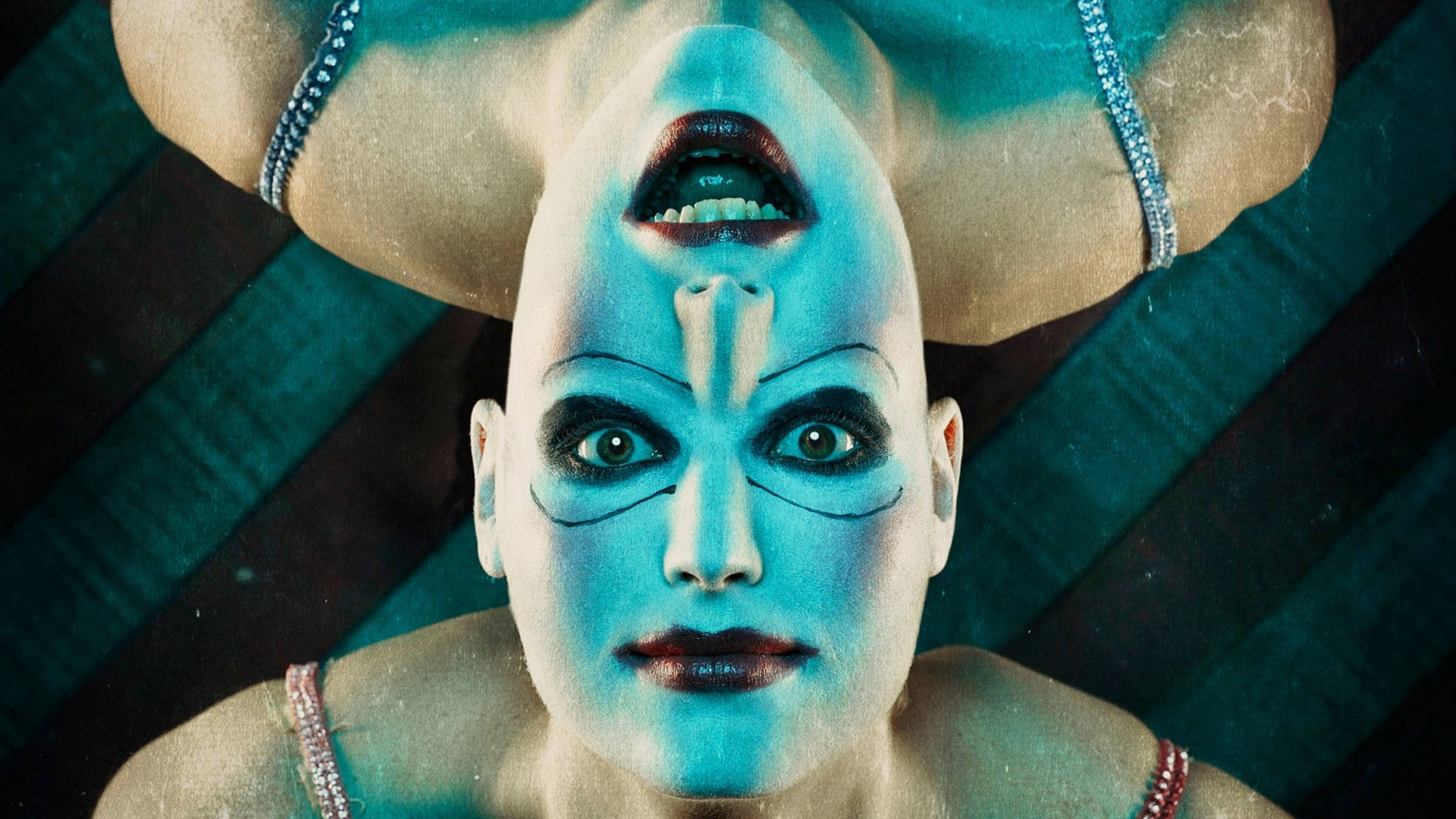 American Horror Story Two Faces Wallpaper