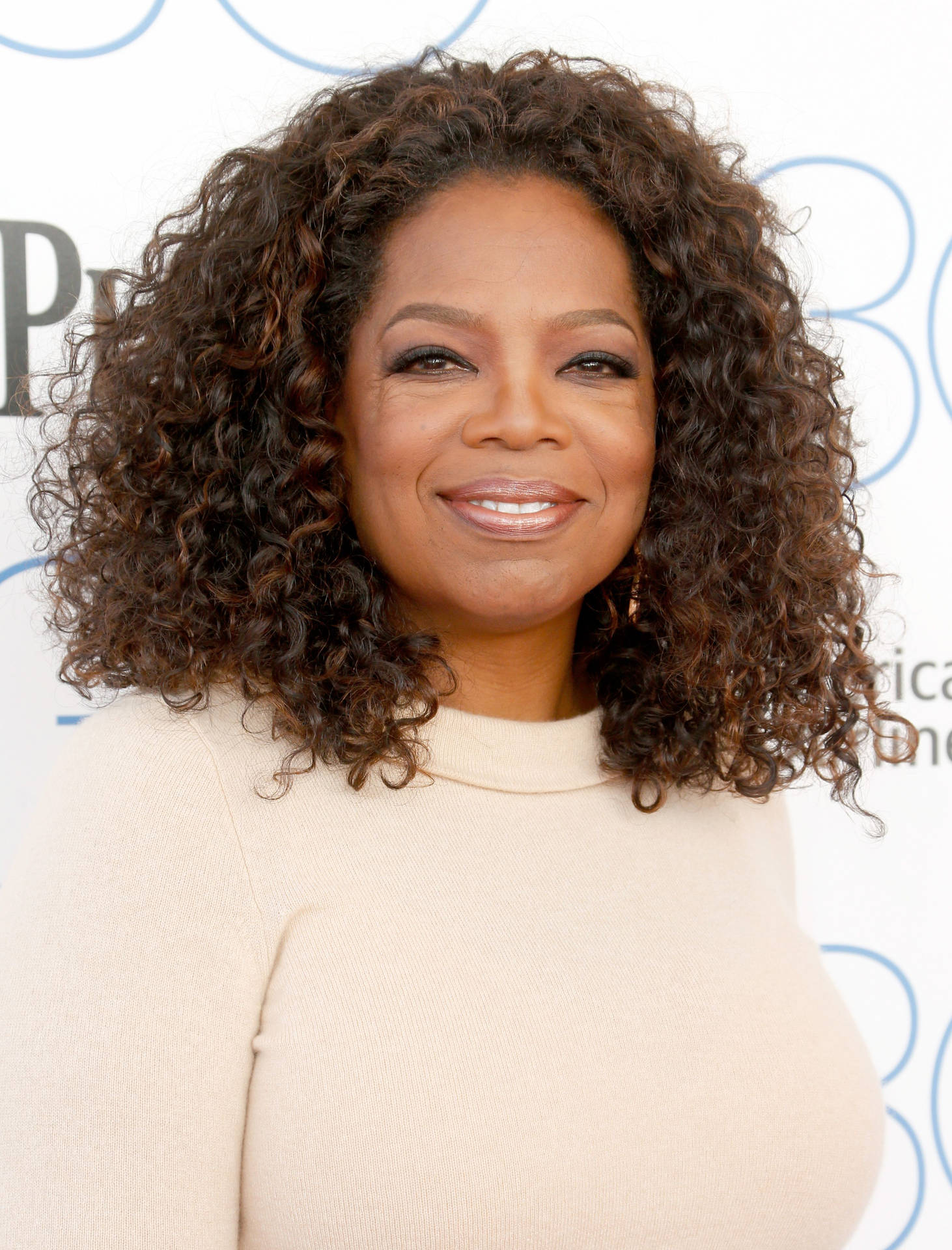 American Host Oprah Winfrey Background