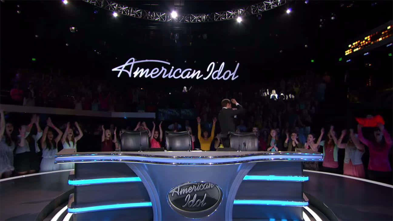 The Top 5 Finalists of American Idol" Wallpaper