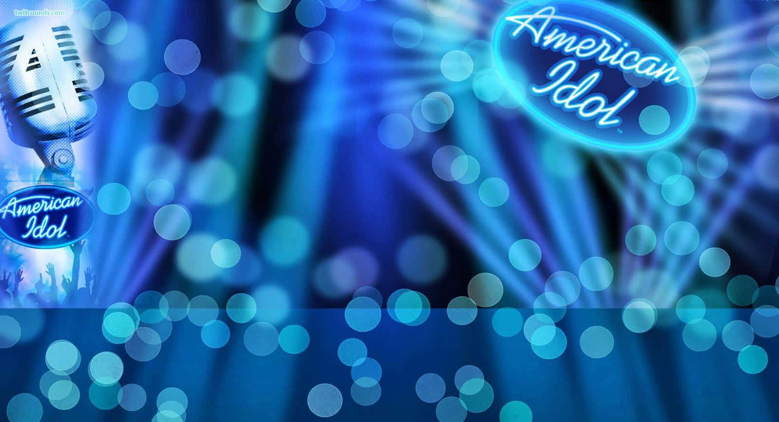 The Amazing Talent of American Idol Singers Wallpaper