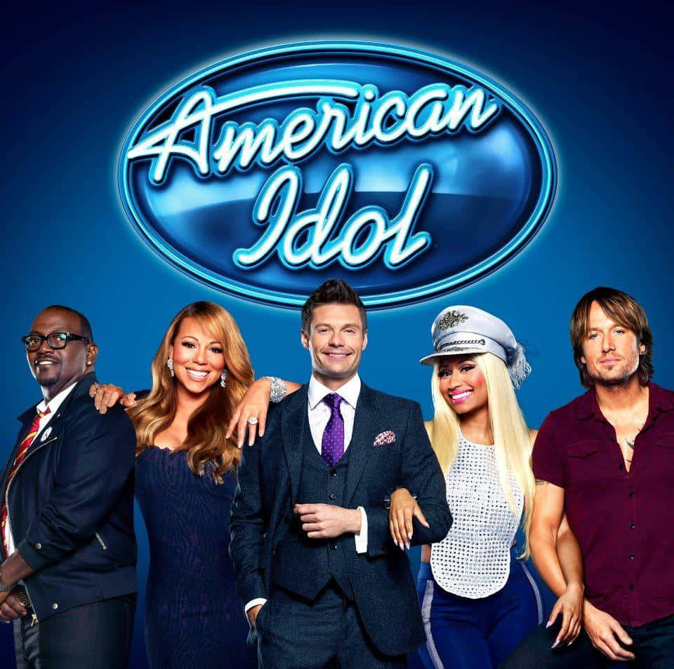 American Idol Season 18 Judges and Host Wallpaper