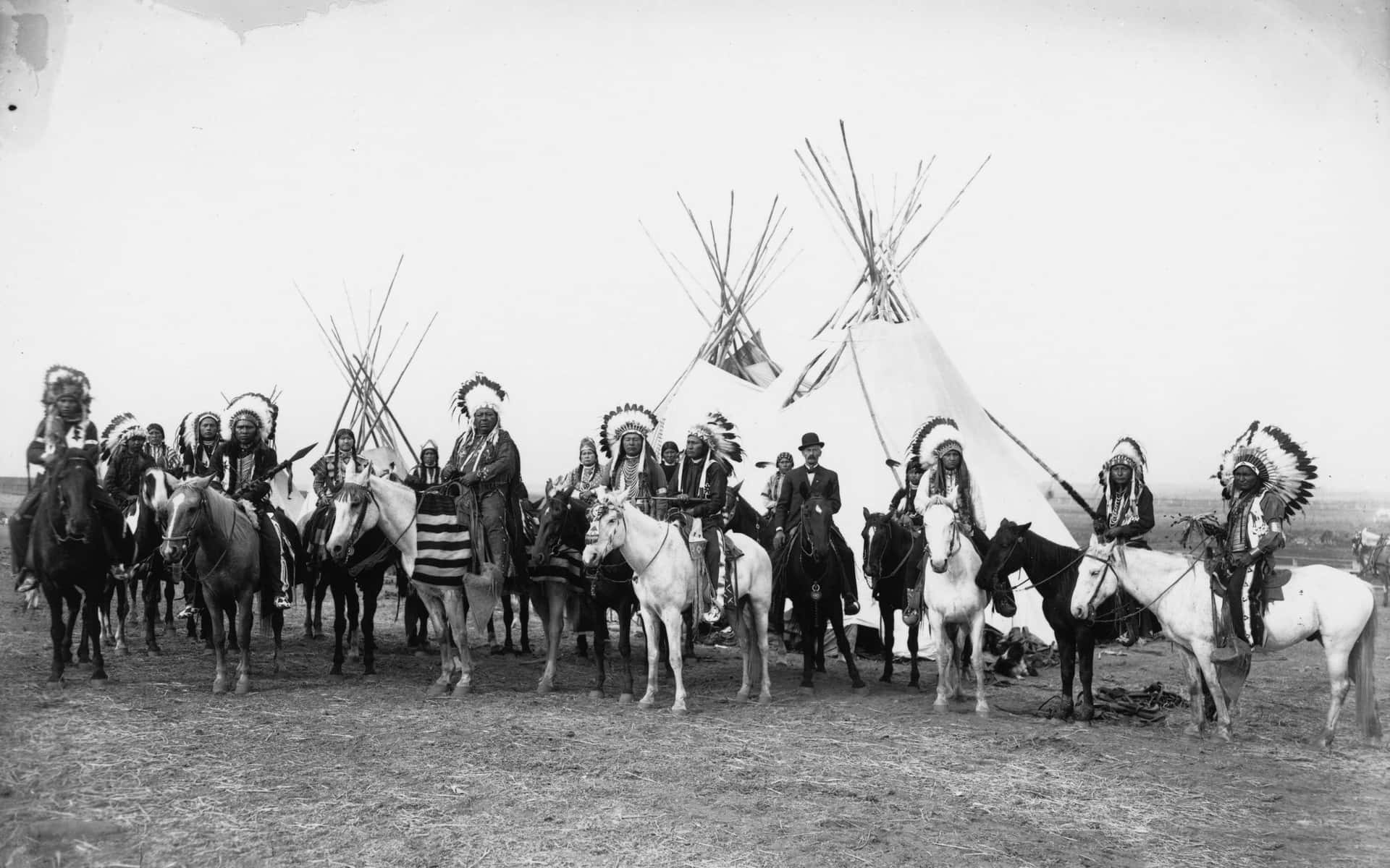 Traditional Lakota Sioux American Indian Headdress