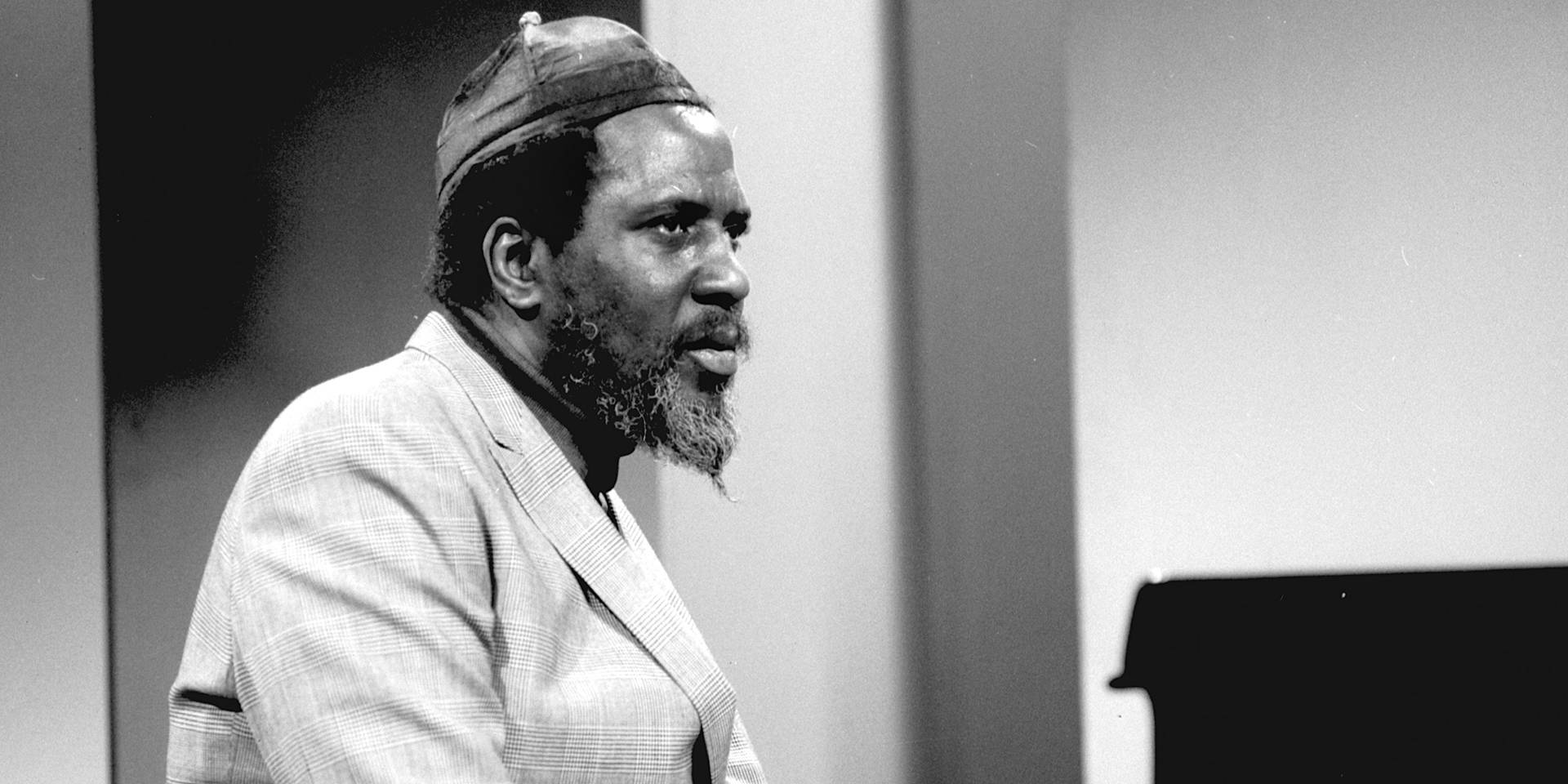 American Jazz Pianist Thelonious Monk Picture