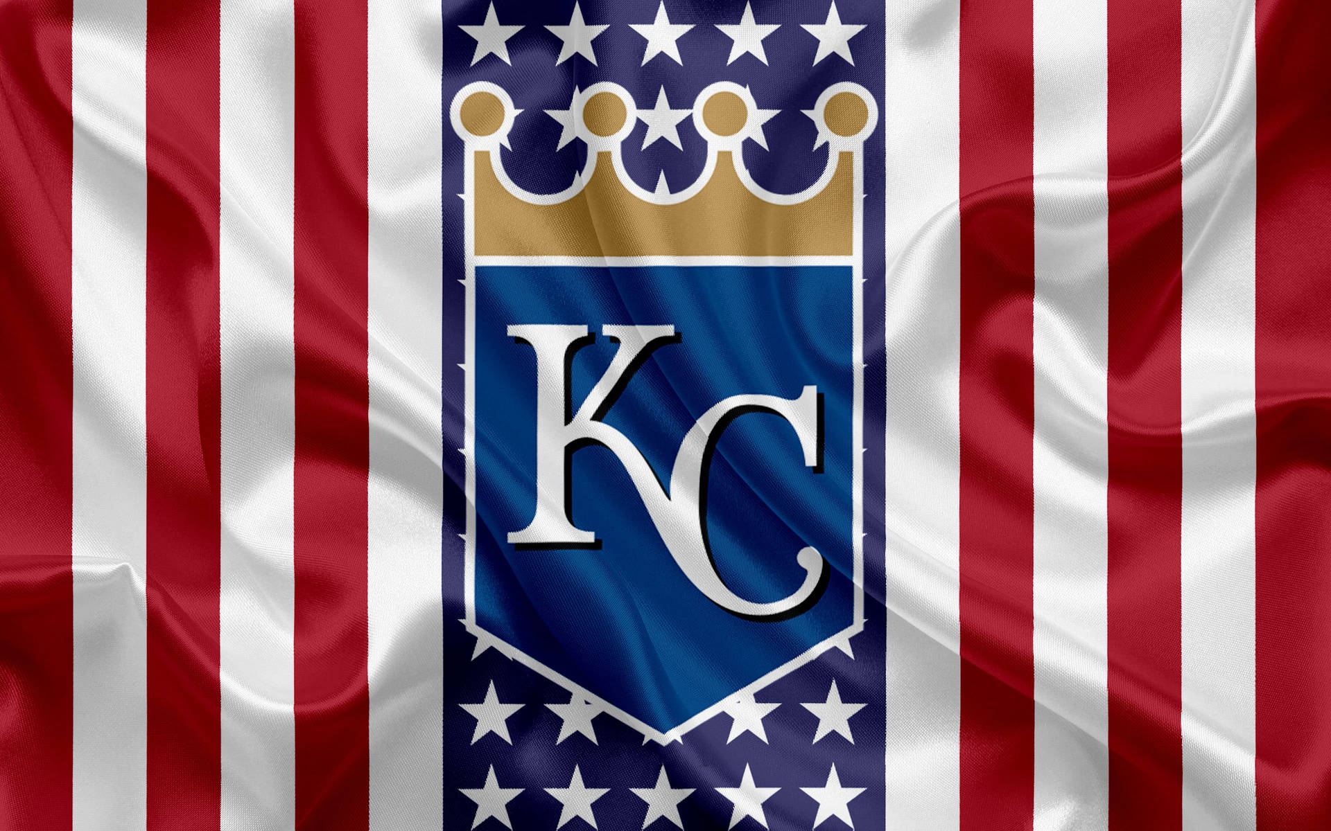 American Kansas City Royals Flag