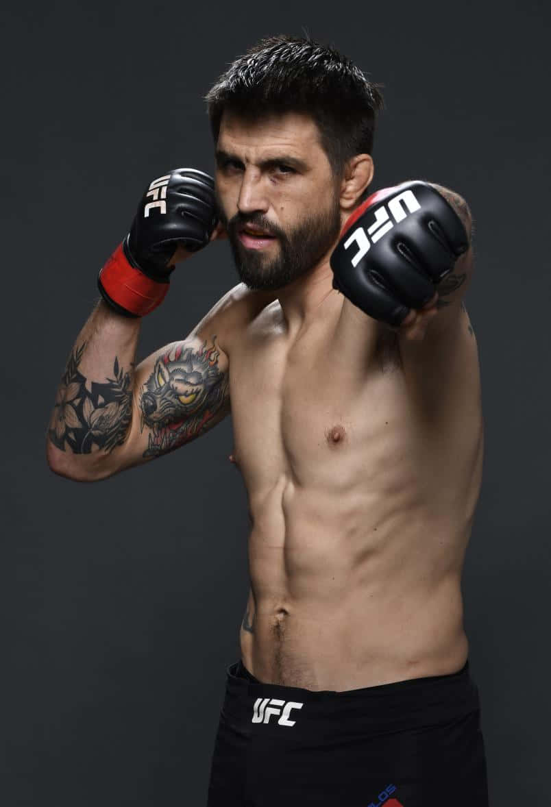 American Kickboxing Champ Carlos Condit Picture