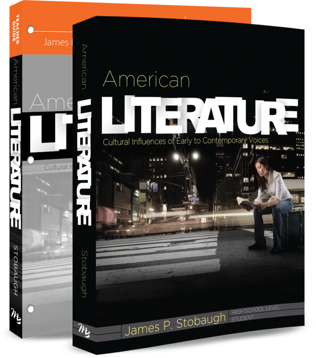 American Literature Textbook Cover PNG