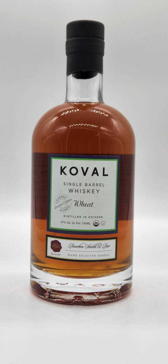 American Made Whiskey Koval Background