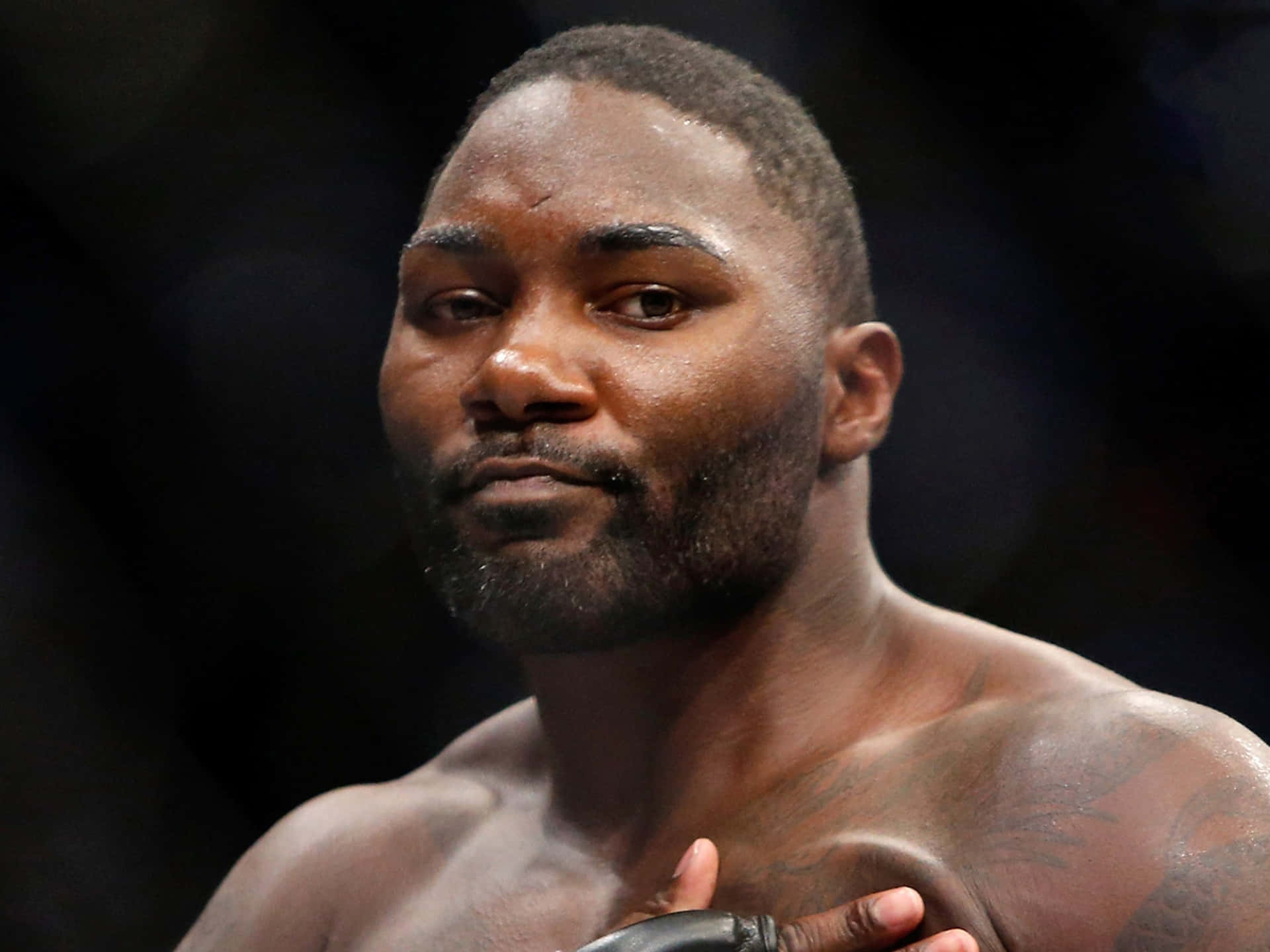 American Mixed Martial Artist Anthony Johnson Wallpaper