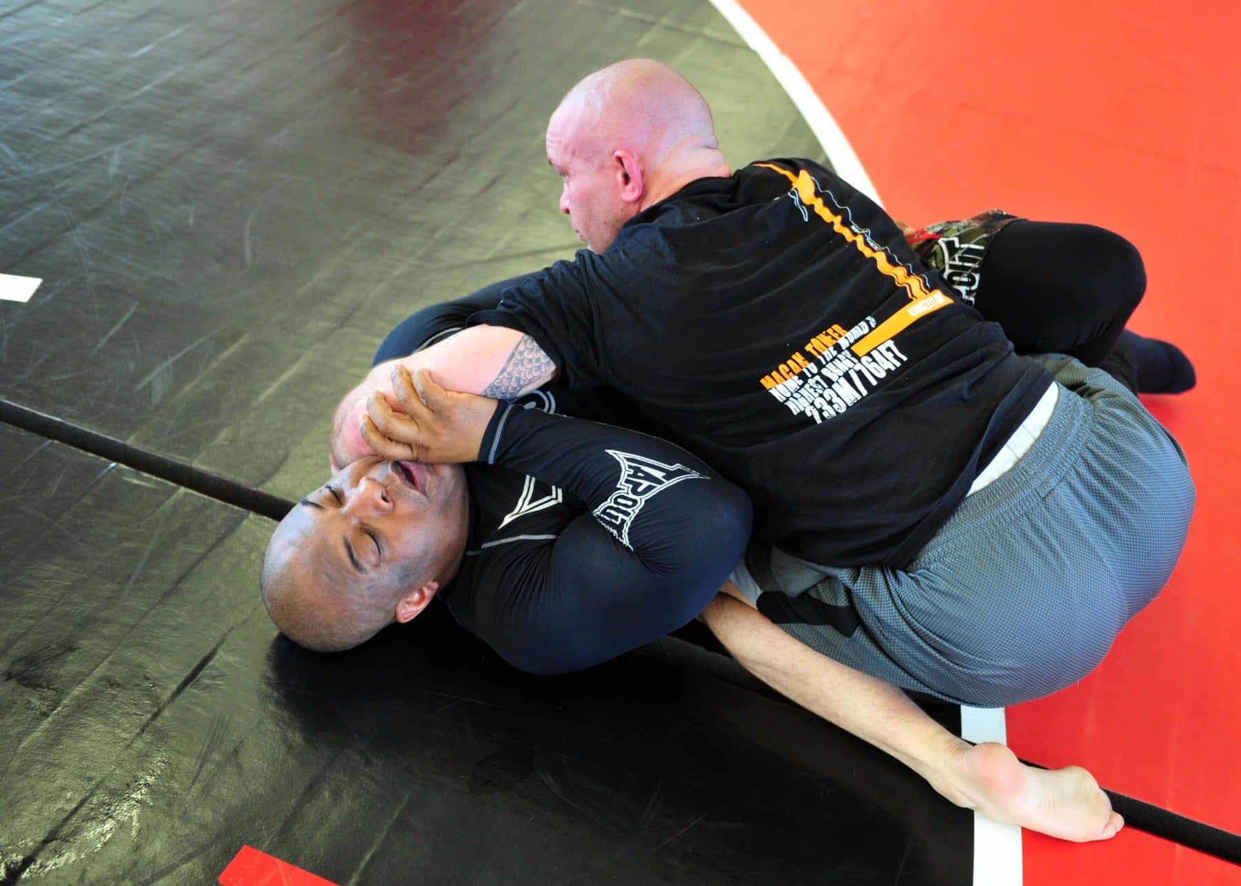 Chris Lytle, open mat session in American Mixed Martial Arts Wallpaper
