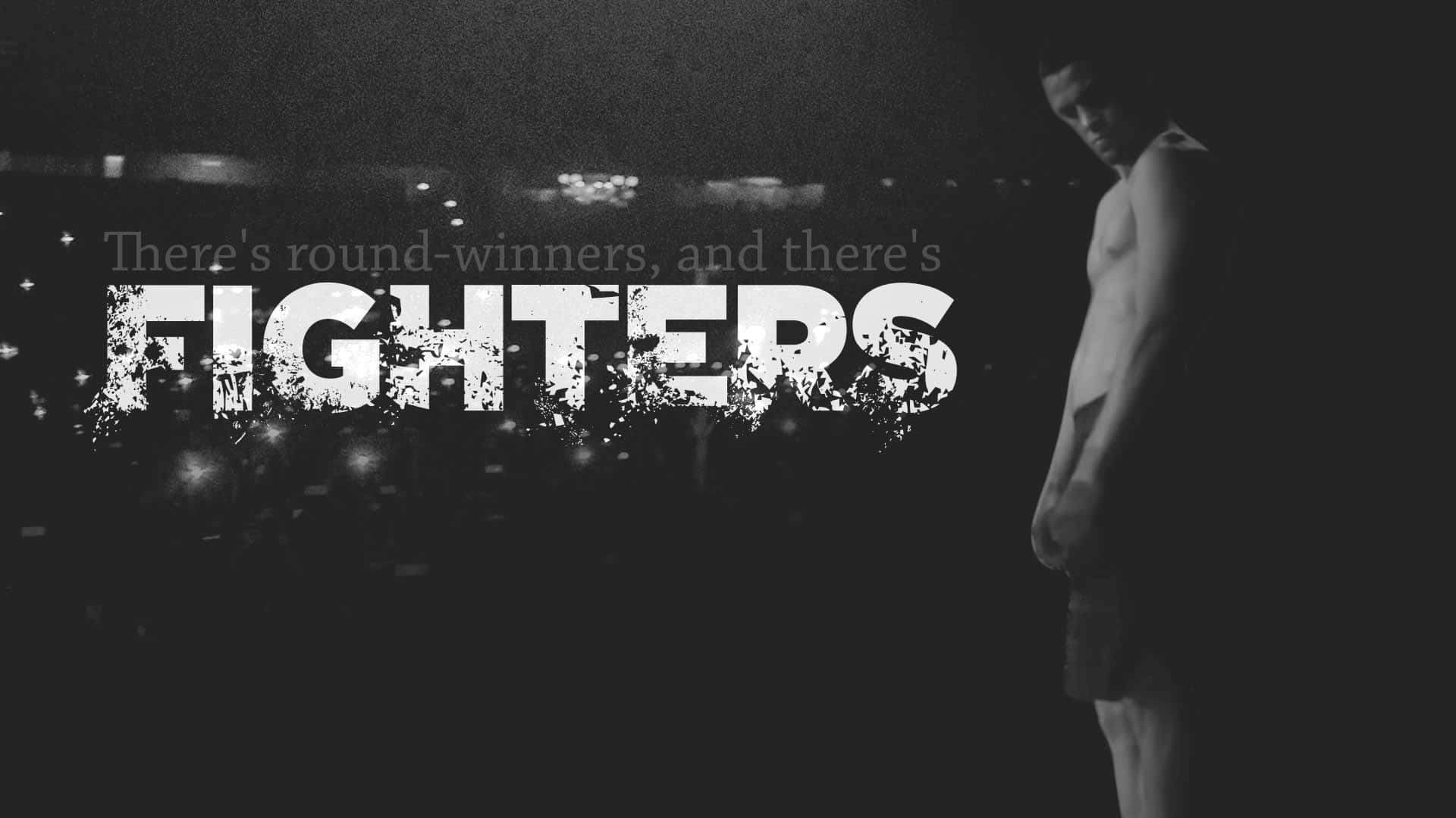 American Mixed Martial Artist Nate Diaz Graphic Fighters Wallpaper