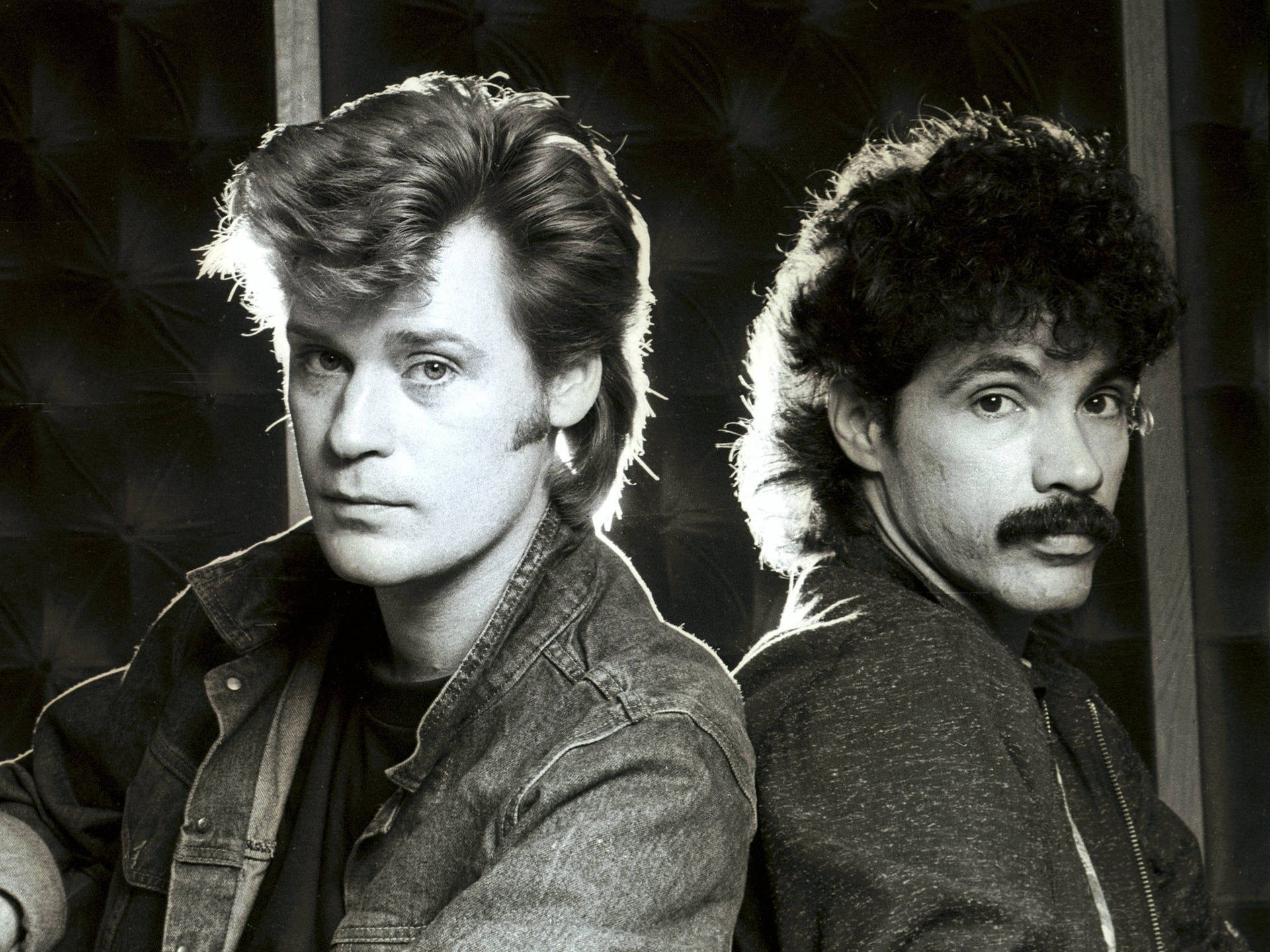 American Music Duo Daryl Hall John Oates Picture