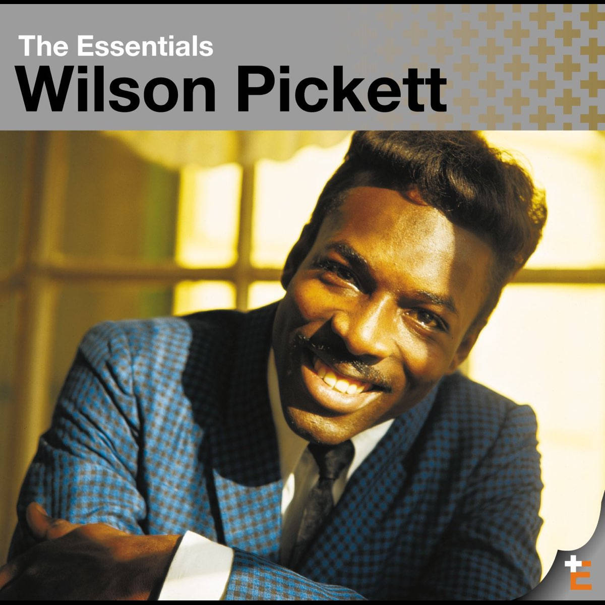 American Musician Wilson Pickett The Essentials Wallpaper