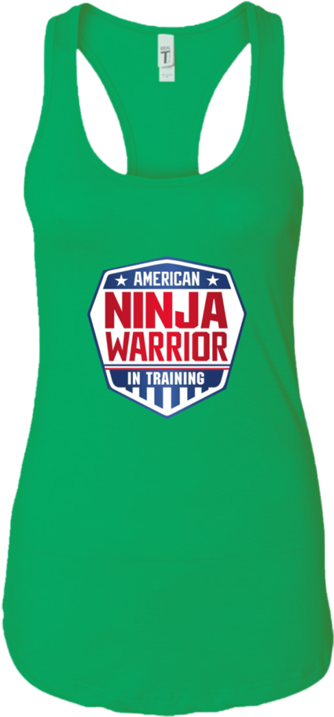 American Ninja Warrior In Training Tank Top PNG