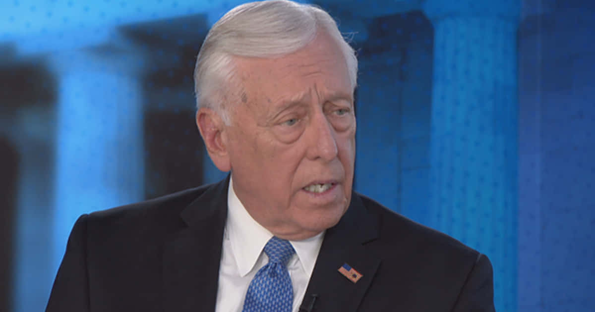 American Politician Steny Hoyer Interview Wallpaper