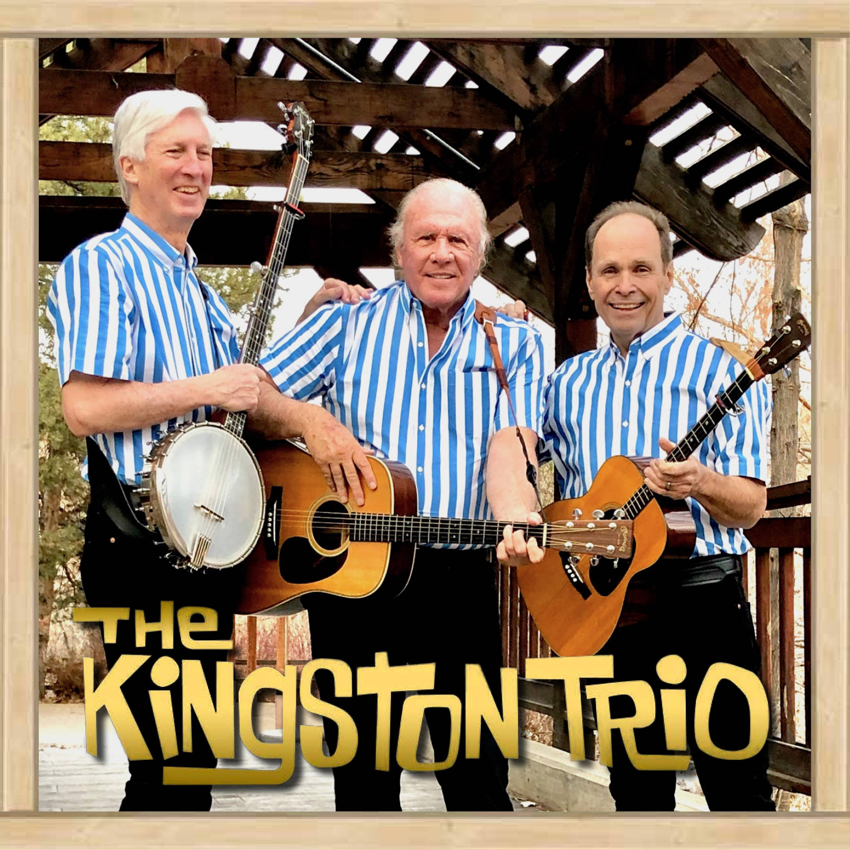 Amerikanischepopgruppe The Kingston Trio Wallpaper
