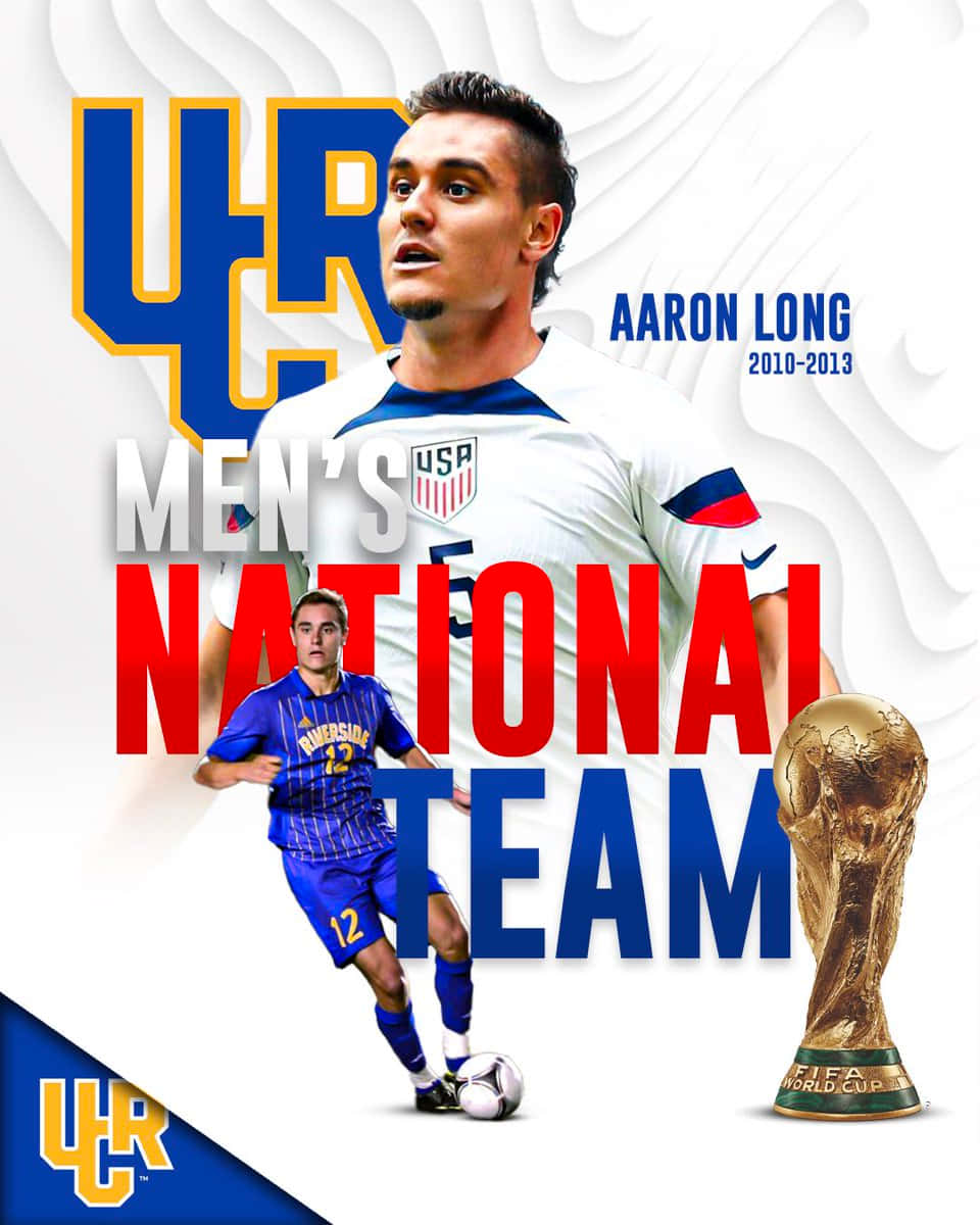 Amerikanischerprofisportler Aaron Long Usa-team Wallpaper